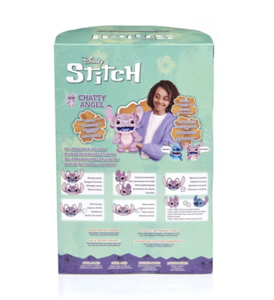 Stitch Disney Lilo & Stitch Puppetronics Chatty Stitch